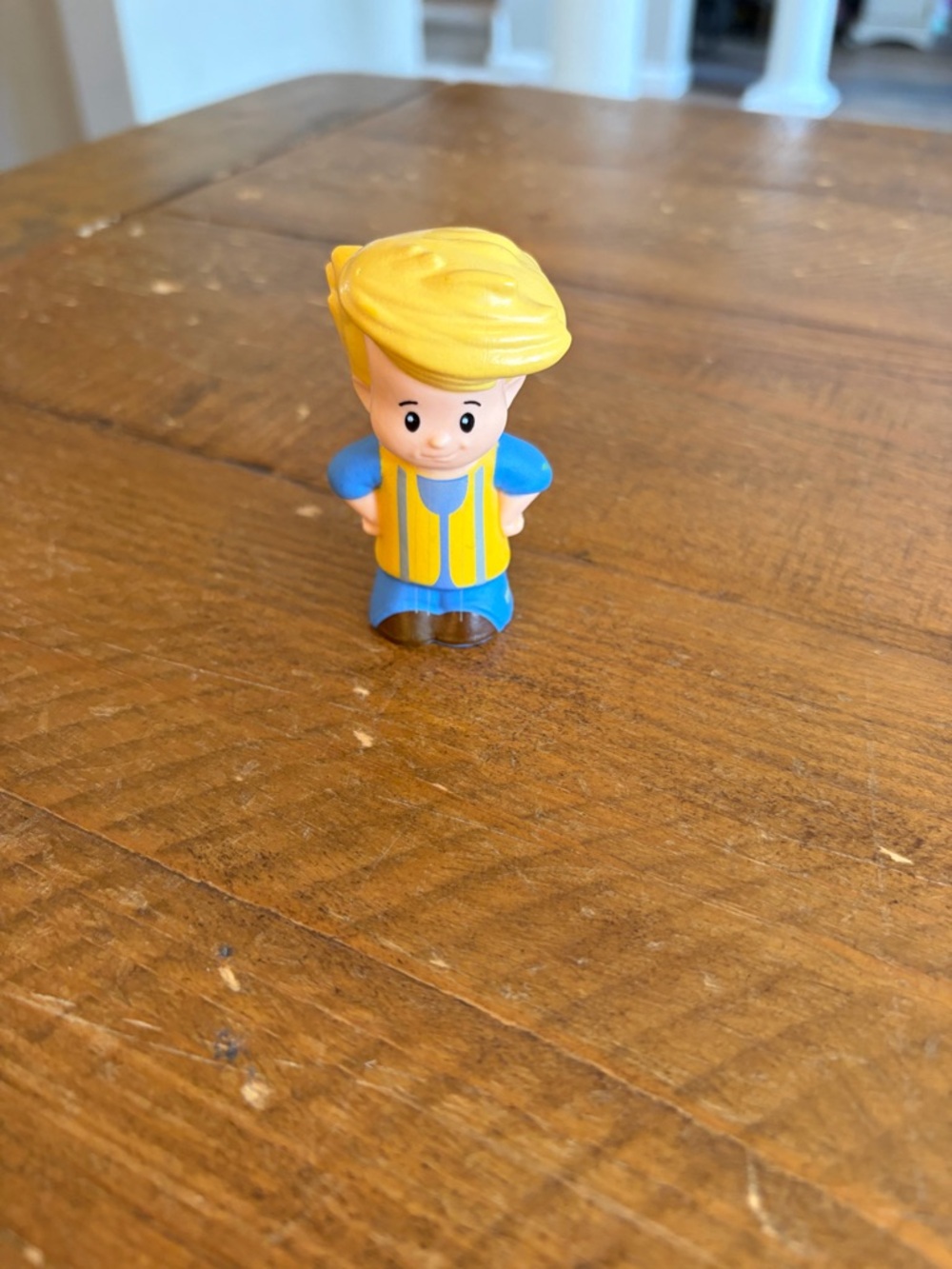 Fisher Price Little People Eddie as is